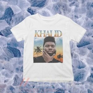 Khalid Alien Life Form Graphic Music Lover Halloween Gift T-Shirt